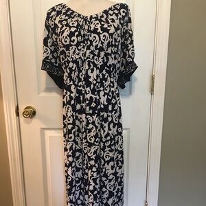 Just My Size dress sz 26/28. All occasion, pop on and go. Short sleeve.